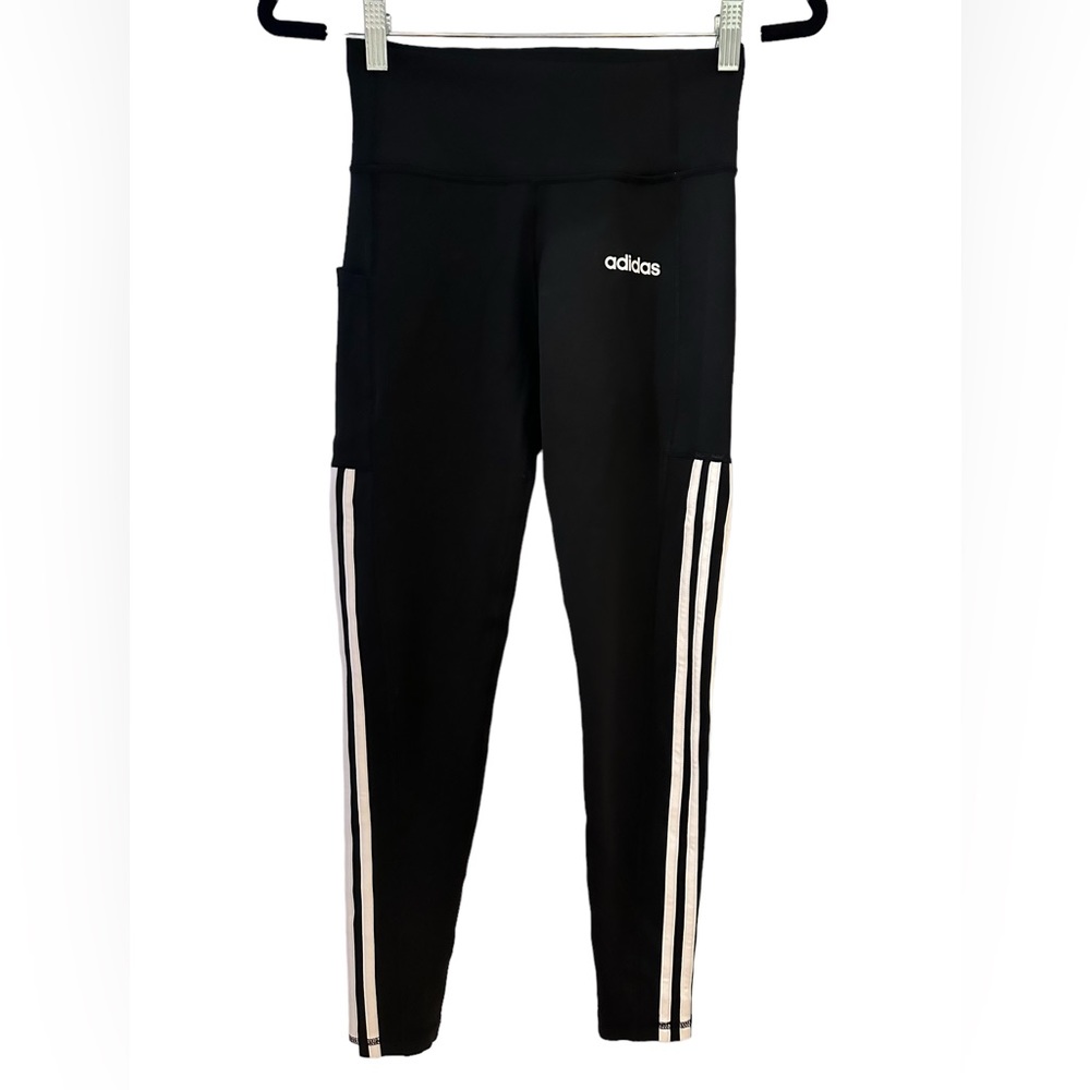 2-piece Adidas Climalite Leggings & Adidas Powerreact bra both size Small
